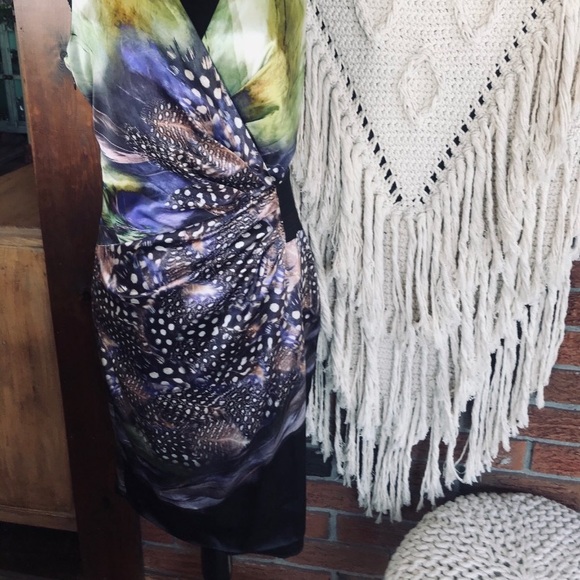 Le Chateau Midi Dress - Picture 2 of 5